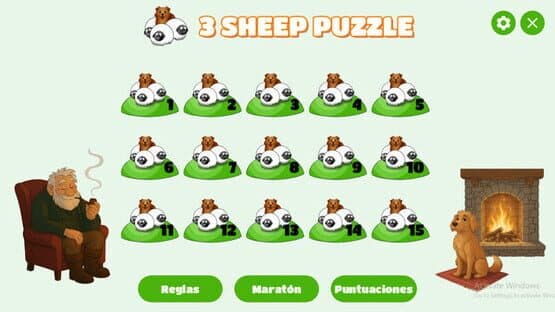 3 Sheep Puzzle — screenshot 1