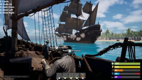 Mutiny's Wake — screenshot 1