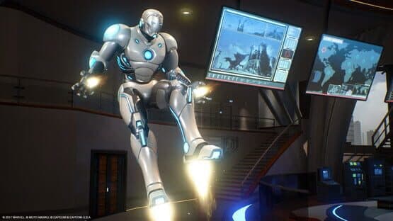 Marvel vs. Capcom: Infinite - Superior Iron Man Costume — screenshot 1