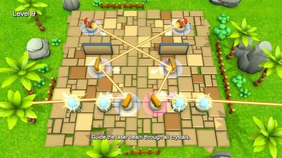Cazzarion: Laser Puzzle — screenshot 1