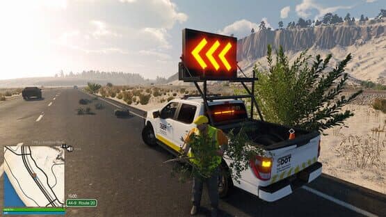 Flashing Lights: Department of Transportation — screenshot 1