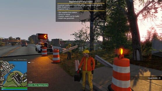 Flashing Lights: Department of Transportation — screenshot 4