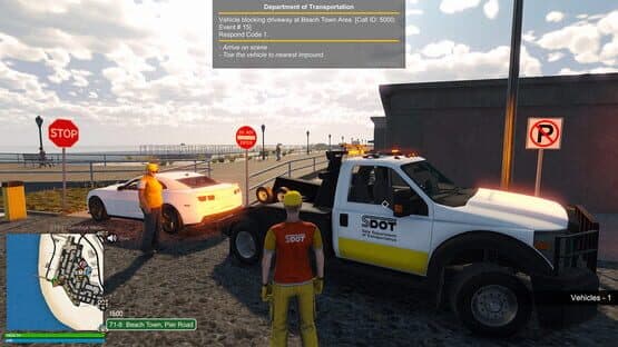 Flashing Lights: Department of Transportation — screenshot 6