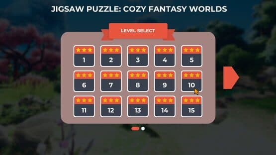 Jigsaw Puzzle: Cozy Fantasy Worlds — screenshot 2