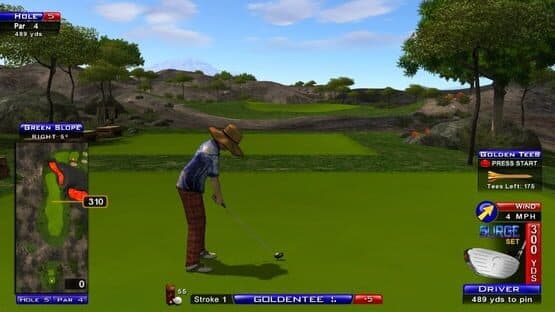 Golden Tee Live — screenshot 1