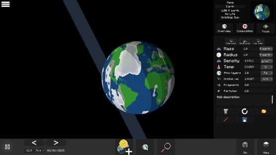 Solar Sandbox — screenshot 1