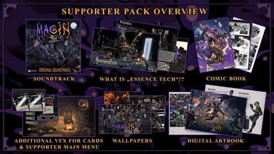 Magin: The Rat Project Stories - Supporter Pack — screenshot 1