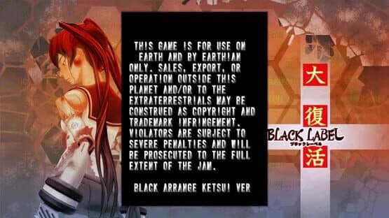 DoDonPachi Daifukkatsu Black Label — screenshot 1
