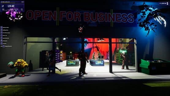Open For Business — screenshot 3