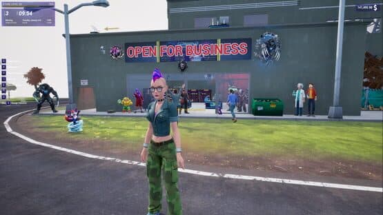 Open For Business — screenshot 4