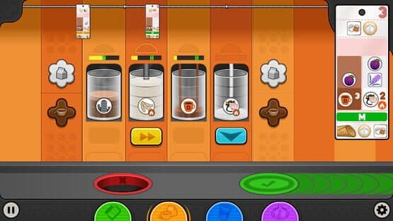 Papa's Mocharia Deluxe — screenshot 1