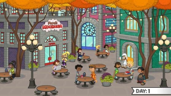 Papa's Mocharia Deluxe — screenshot 2