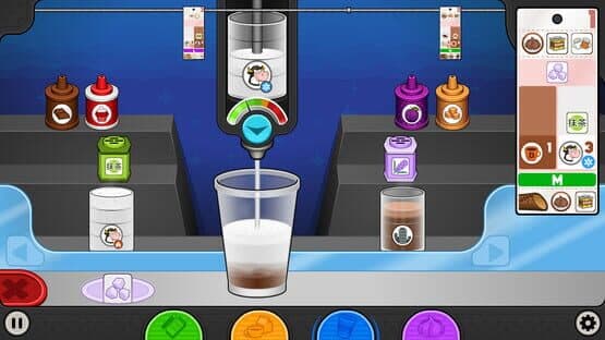 Papa's Mocharia Deluxe — screenshot 3
