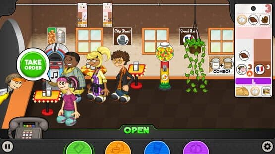 Papa's Mocharia Deluxe — screenshot 4