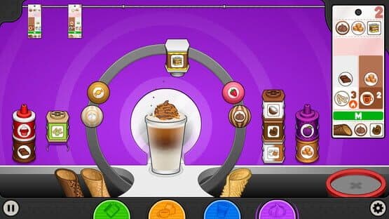 Papa's Mocharia Deluxe — screenshot 5