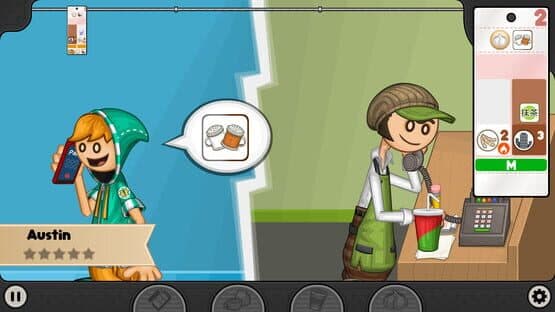 Papa's Mocharia Deluxe — screenshot 7