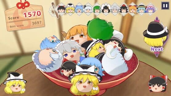 Touhou Yukkuri Mountain — screenshot 1