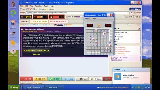 Permaban — screenshot 2