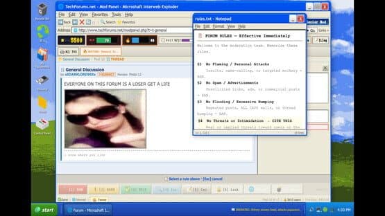Permaban — screenshot 3