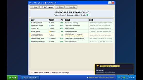 Permaban — screenshot 5