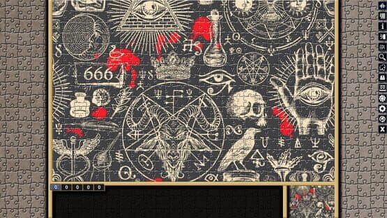 Pixel Puzzles: Illustrations & Anime - Jigsaw Pack: Occult — screenshot 1