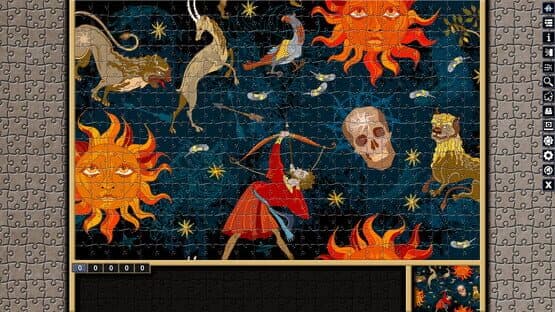 Pixel Puzzles: Illustrations & Anime - Jigsaw Pack: Occult — screenshot 2