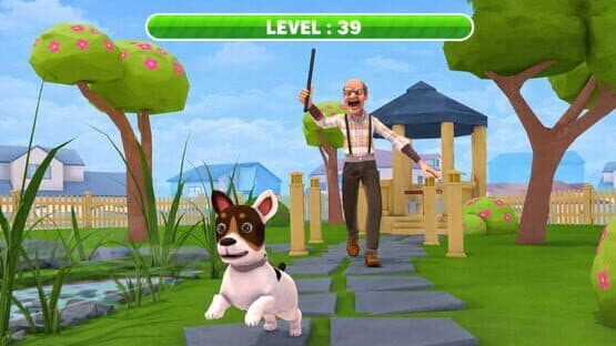 I Am Dog: Chaos Simulator — screenshot 1