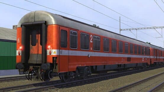 Trainz Plus DLC: OBB Eurofima Second Class Pack — screenshot 1