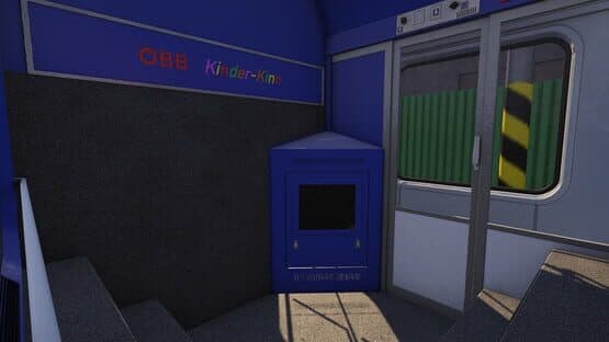 Trainz Plus DLC: OBB Eurofima Second Class Pack — screenshot 2