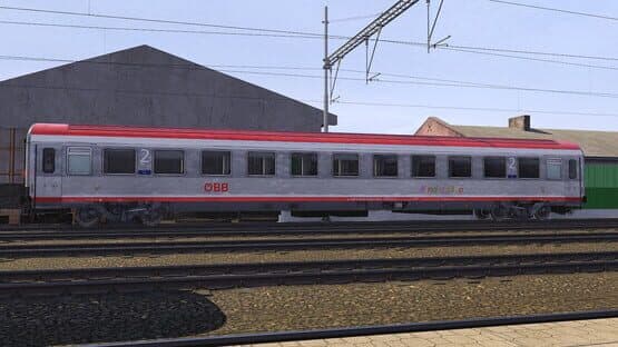 Trainz Plus DLC: OBB Eurofima Second Class Pack — screenshot 3