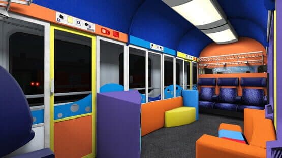 Trainz Plus DLC: OBB Eurofima Second Class Pack — screenshot 4