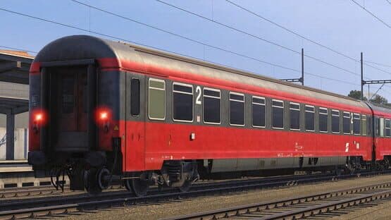 Trainz Plus DLC: OBB Eurofima Second Class Pack — screenshot 6