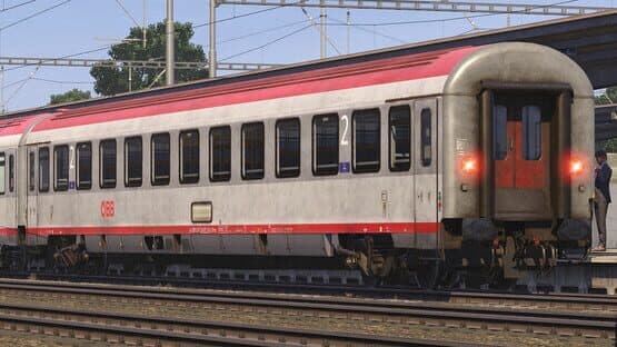 Trainz Plus DLC: OBB Eurofima Second Class Pack — screenshot 7