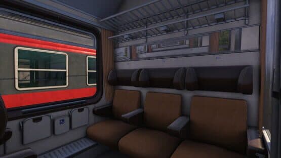 Trainz Plus DLC: OBB Eurofima Second Class Pack — screenshot 8