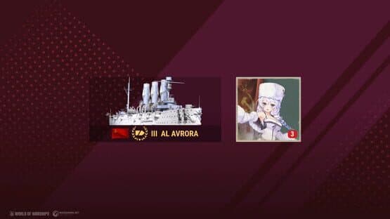 World of Warships X Azur Lane: Quest for Al Avrora — screenshot 1