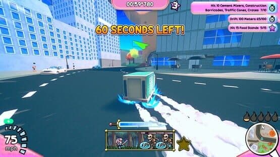 Truck-Kun Is Supporting Me From Another World?! — screenshot 1