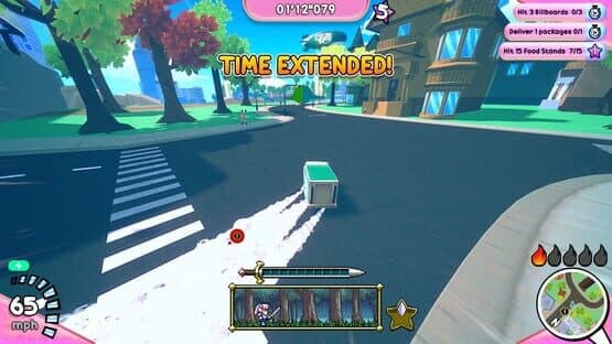 Truck-Kun Is Supporting Me From Another World?! — screenshot 3