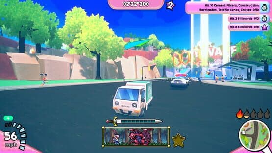 Truck-Kun Is Supporting Me From Another World?! — screenshot 4