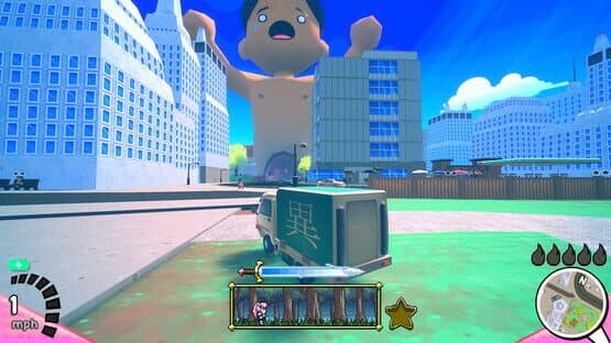 Truck-Kun Is Supporting Me From Another World?! — screenshot 5