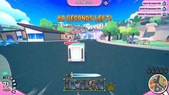 Truck-Kun Is Supporting Me From Another World?! — screenshot 6