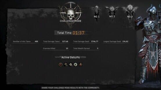 Tainted Grail: The Fall of Avalon - Challenge Mode DLC — screenshot 3