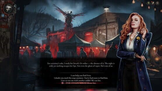Vampire: The Masquerade - Oaths and Ashes — screenshot 1