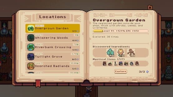 Alchemist's Garden — screenshot 5