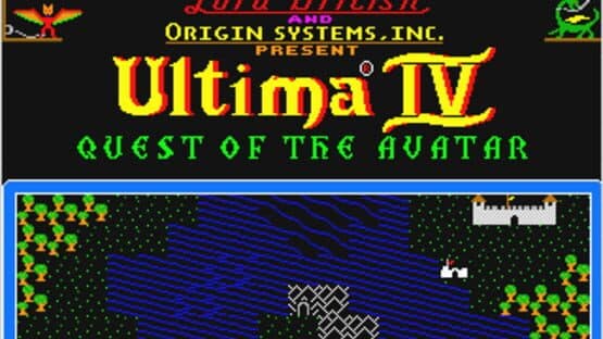 Ultima IV: Quest of the Avatar — screenshot 1
