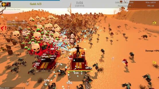 Hordestomp — screenshot 2
