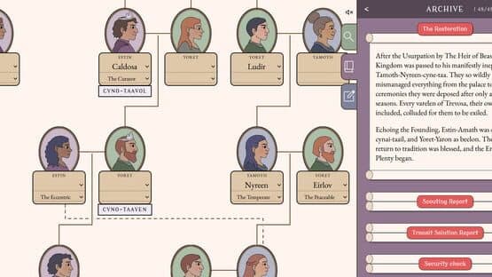 The Archives of Trevosa — screenshot 2