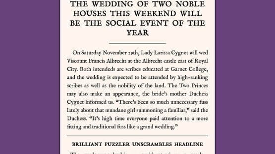 The Daily Spell — screenshot 1