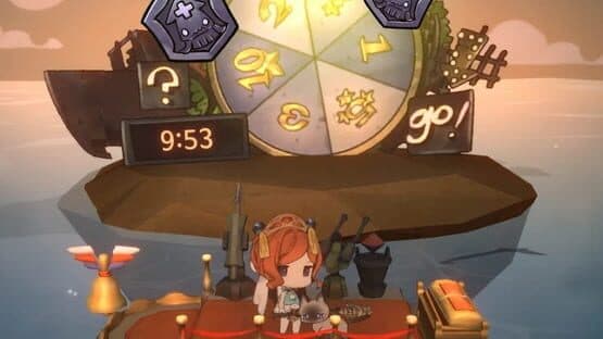 A Girl Adrift: Reunited Horizon — screenshot 1