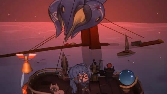 A Girl Adrift: Reunited Horizon — screenshot 2