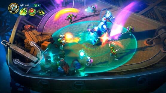 Teenage Mutant Ninja Turtles: Splintered Fate - Metalhead Character DLC — screenshot 2